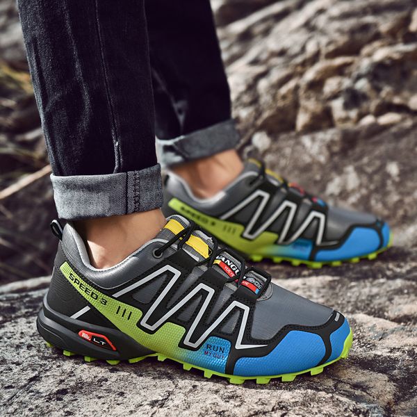 travel outdoor lover trekking shoes men waterproof hiking shoes mountain boots light weight woodland hunting tactical shoes cx200623, Black
travel outdoor lover trekking shoes men waterproof hiking shoes mountain boots light weight woodland hunting tactical shoes cx200623, Black
