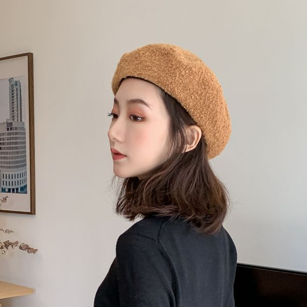 eoeodoit women 2019 autumn woolen caps hats fashion retro fashion berets solid color, Blue;gray
eoeodoit women 2019 autumn woolen caps hats fashion retro fashion berets solid color, Blue;gray