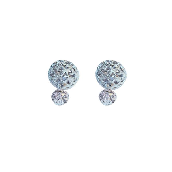 wholesale-ins fashion designer double sided super glittering full rhinestones hollow flower stud earrings for woman girls, Golden;silver
wholesale-ins fashion designer double sided super glittering full rhinestones hollow flower stud earrings for woman girls, Golden;silver
