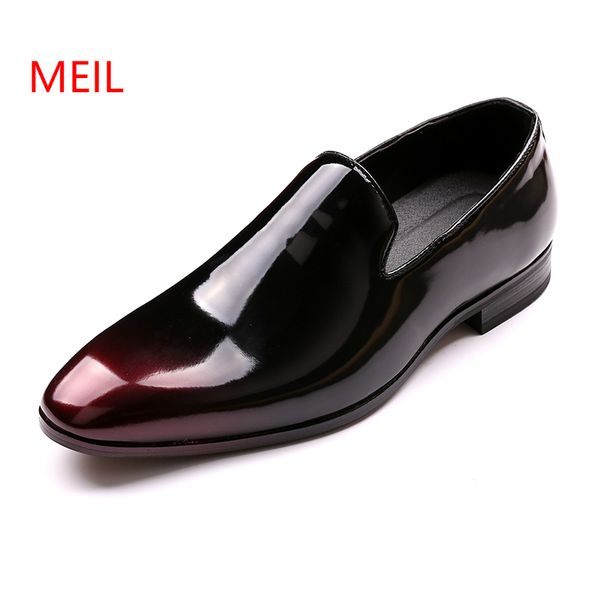mens shoes men shine pointed metal buckle formal shoes male homecoming dress wedding prom sapato social masculino, Black
mens shoes men shine pointed metal buckle formal shoes male homecoming dress wedding prom sapato social masculino, Black