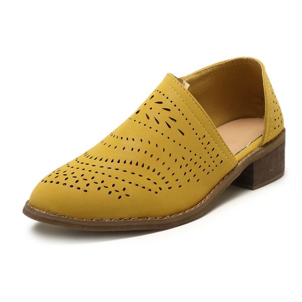New Design 2019 Women Pu Leather Cutout Oxfords Shoes Low Heel Pumps Platform Chaussure Femme Fashion Black
New Design 2019 Women Pu Leather Cutout Oxfords Shoes Low Heel Pumps Platform Chaussure Femme Fashion Black