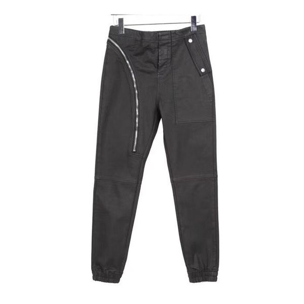 men's jeans owen seak men oil wax denim classic gothic clothing coated summer straight hip hop women solid pants size xl, Blue
men's jeans owen seak men oil wax denim classic gothic clothing coated summer straight hip hop women solid pants size xl, Blue