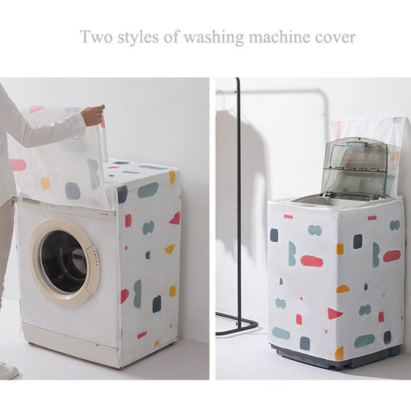 household automatic roller pulsator thicken laundry dryer washing machine cover anti-dust sunscreen waterproof dustproof cover
household automatic roller pulsator thicken laundry dryer washing machine cover anti-dust sunscreen waterproof dustproof cover