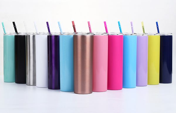20oz thermos multicolor stainless steel thermos lid with thin beer mug, double stainless steel thermos with solid straw, portable water bott
20oz thermos multicolor stainless steel thermos lid with thin beer mug, double stainless steel thermos with solid straw, portable water bott