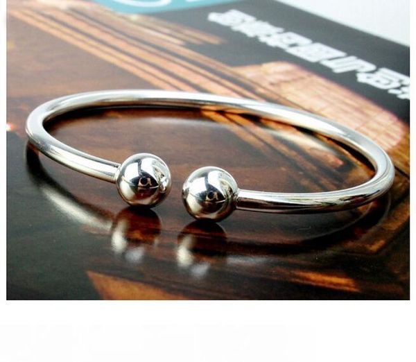 925 sterling silver fill open women cuff bangle fit european beads charm bracelet 20pcs ing, Black
925 sterling silver fill open women cuff bangle fit european beads charm bracelet 20pcs ing, Black