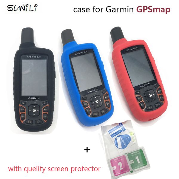 generic sunili garmin gpsmap 62 62s 62sc 64 64s 64sc silicone case protecter cover with quality screen protector and clear tool
generic sunili garmin gpsmap 62 62s 62sc 64 64s 64sc silicone case protecter cover with quality screen protector and clear tool