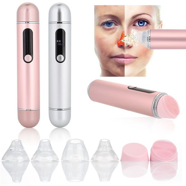 electric nose facial deep cleansing pore cleaner blackhead remover vacuum equipment face nose cleaner intelligent beauty tool
electric nose facial deep cleansing pore cleaner blackhead remover vacuum equipment face nose cleaner intelligent beauty tool