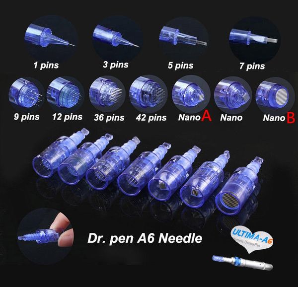 100pcs/lot Needle Cartridge For 9/12/36/42/ Nano Electric Derma Pen Micro Needle wireless Derma Dr. Pen ULTIMA A6 needle cartridge
100pcs/lot Needle Cartridge For 9/12/36/42/ Nano Electric Derma Pen Micro Needle wireless Derma Dr. Pen ULTIMA A6 needle cartridge