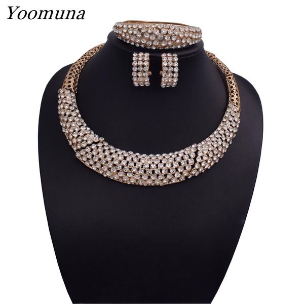 fashion dubai jewelry sets for women luxury african wedding bridal jewelry sets necklace jewellery for women, Silver
fashion dubai jewelry sets for women luxury african wedding bridal jewelry sets necklace jewellery for women, Silver