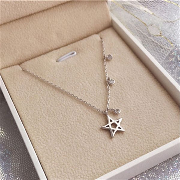 новая горячая мода 925 silver star циркон кристалл ключицы choker ожерелье anti-аллергические ожерелья для женщин ювелирных изделий подарка
новая горячая мода 925 silver star циркон кристалл ключицы choker ожерелье anti-аллергические ожерелья для женщин ювелирных изделий подарка