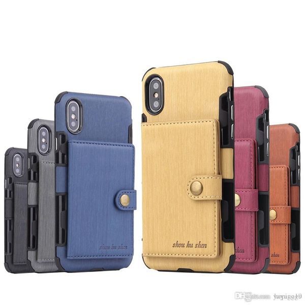 sell wire-drawn skin cell phone case for iphone x 6 6s 7 8 plus flip-over leather anti-falling shell for iphone xs max cover for samsung
sell wire-drawn skin cell phone case for iphone x 6 6s 7 8 plus flip-over leather anti-falling shell for iphone xs max cover for samsung