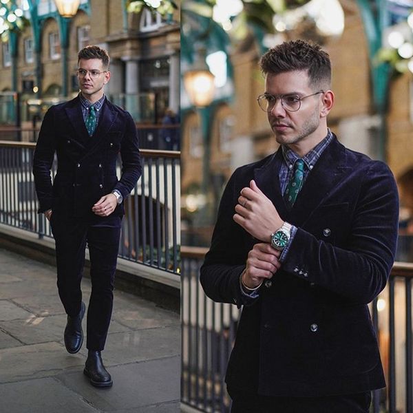 fashion velvet groom wedding tuxedos mens groomsmen suits double breasted slim fit prom party dinner blazer jacket (jacket+pants), Black;gray
fashion velvet groom wedding tuxedos mens groomsmen suits double breasted slim fit prom party dinner blazer jacket (jacket+pants), Black;gray
