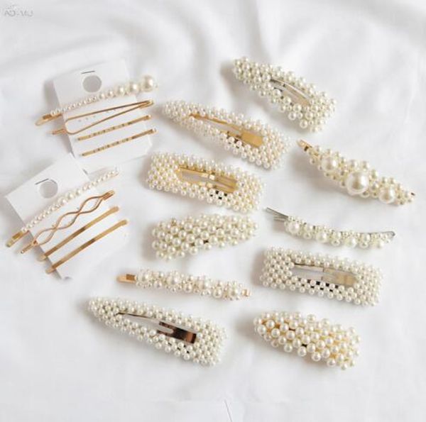 22 style fashion imitiation pearl hair clip barrettes for women girls handmade pearl flowers hairpins hair accessories 12pcs/, Slivery;white
22 style fashion imitiation pearl hair clip barrettes for women girls handmade pearl flowers hairpins hair accessories 12pcs/, Slivery;white