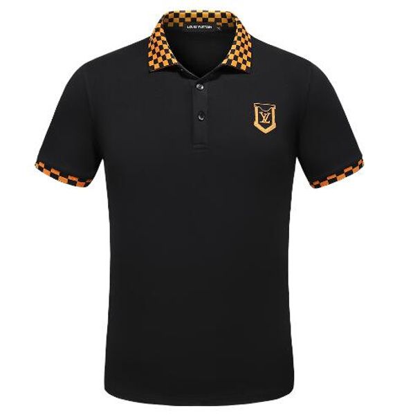 mens polo shirts 2 colors short sleeve 0 louis vuitton printed summer t shirt s-xxl turn down collar, White;black
mens polo shirts 2 colors short sleeve 0 louis vuitton printed summer t shirt s-xxl turn down collar, White;black
