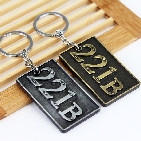 zrm fashion jewelry sherlock holmes keychain sherlock 221b keychains consulting detective key ring chain holder for fans t102, Silver
zrm fashion jewelry sherlock holmes keychain sherlock 221b keychains consulting detective key ring chain holder for fans t102, Silver
