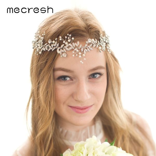mecresh spring flowers simulated pearl bridal headband silver color crystal wedding hair accessories handmade jewelry mts063, White;golden
mecresh spring flowers simulated pearl bridal headband silver color crystal wedding hair accessories handmade jewelry mts063, White;golden