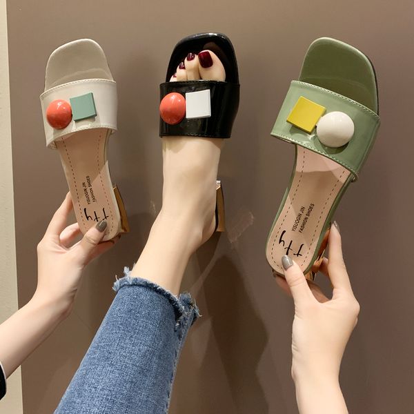 slippers women summer shoes low shale female beach pantofle slides flat sabot 2020 fashion rome fabric pu, Black
slippers women summer shoes low shale female beach pantofle slides flat sabot 2020 fashion rome fabric pu, Black