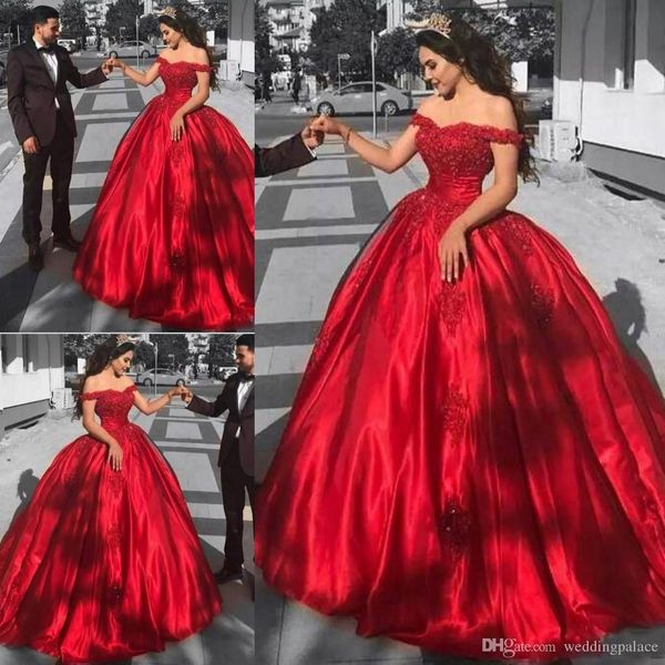 modest red ball gown quinceanera dresses off-shoulder lace appliques sequins sweetheart evening gowns prom dresses sweet 163153, Blue;red
modest red ball gown quinceanera dresses off-shoulder lace appliques sequins sweetheart evening gowns prom dresses sweet 163153, Blue;red