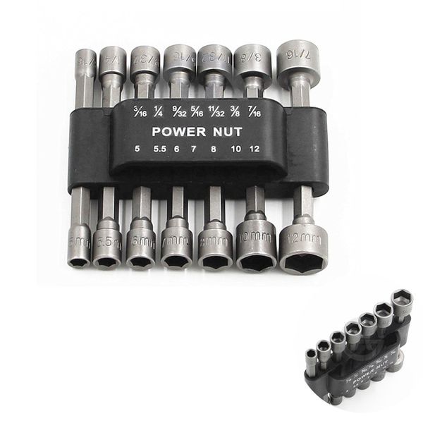 14pcs no magnetic power driver adapter hexagon handle socket wrench screwdriver set bit set for electric screwdriver hand tools
14pcs no magnetic power driver adapter hexagon handle socket wrench screwdriver set bit set for electric screwdriver hand tools