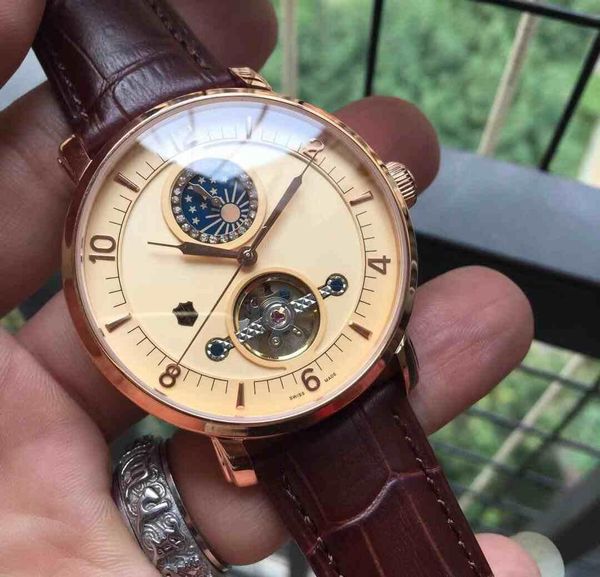 2020 new multi -functional leisure mens wristband leather strap fully automatic imported mechanical core support wholesale, Slivery;brown
2020 new multi -functional leisure mens wristband leather strap fully automatic imported mechanical core support wholesale, Slivery;brown