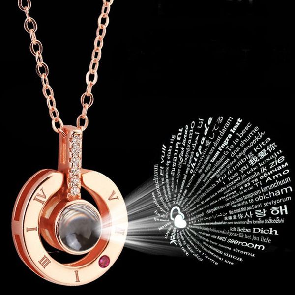rose gold&silver color 100 languages i love you projection pendant necklace romantic love memory wedding necklace
rose gold&silver color 100 languages i love you projection pendant necklace romantic love memory wedding necklace