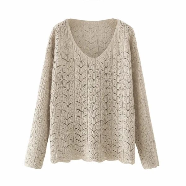 women's sweaters women autumn chic vintage loose v neck solid color hollow out lazy style knitted pullovers female outwear jumpers, White;black
women's sweaters women autumn chic vintage loose v neck solid color hollow out lazy style knitted pullovers female outwear jumpers, White;black