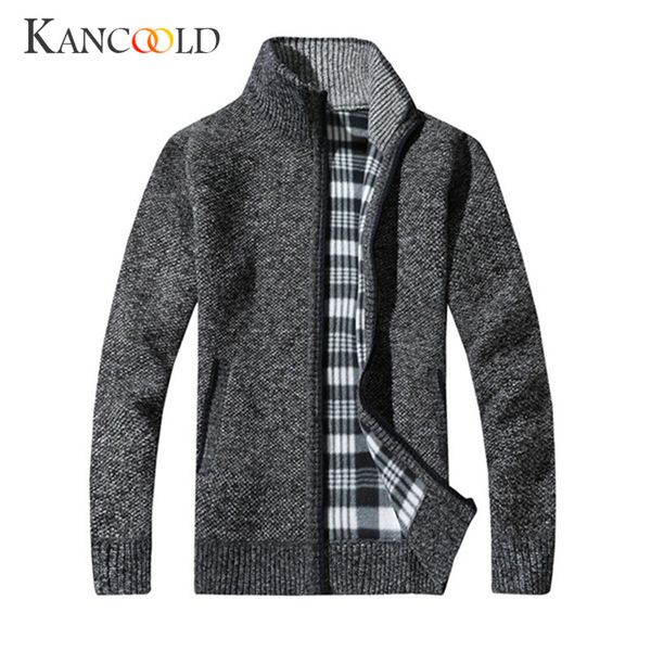 2017 winter men slim trench coat long jacket overcoat jackets knitting cotton stand neck for male zipper thick overcoat oc10a, Tan;black
2017 winter men slim trench coat long jacket overcoat jackets knitting cotton stand neck for male zipper thick overcoat oc10a, Tan;black