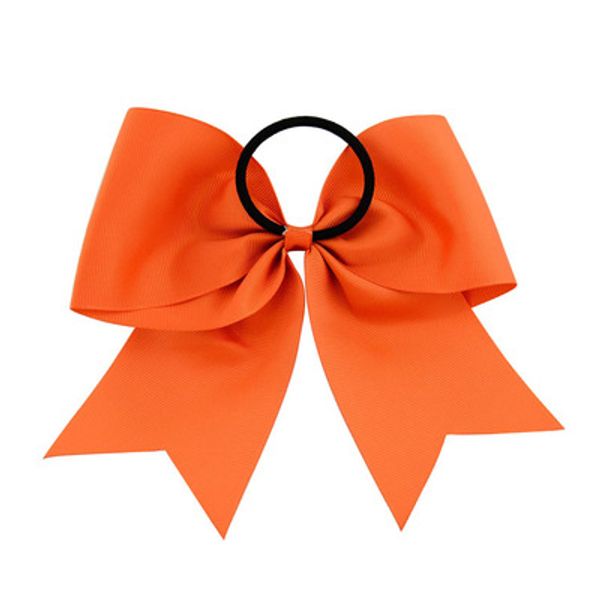 8 inch large solid cheerleading ribbon bows grosgrain cheer bows tie with elastic band/girls rubber hair band beautiful eea1367-3, Slivery;white
8 inch large solid cheerleading ribbon bows grosgrain cheer bows tie with elastic band/girls rubber hair band beautiful eea1367-3, Slivery;white