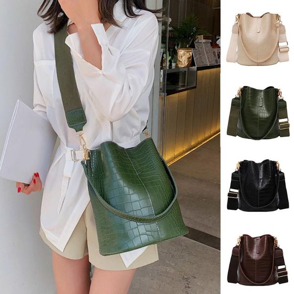 crocodile pattern crossbody bag for women shoulder bag designer women bags pu leather bucket handbag am4179
crocodile pattern crossbody bag for women shoulder bag designer women bags pu leather bucket handbag am4179