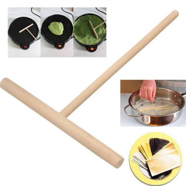 chinese specialty crepe maker pancake batter wooden spreader stick home kitchen tool diy restaurant pastry making accessories other bakeware
chinese specialty crepe maker pancake batter wooden spreader stick home kitchen tool diy restaurant pastry making accessories other bakeware
