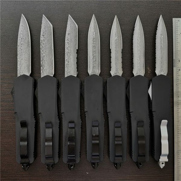 New Damascus A07 double action automatic Tactical Rescue Knives Zinc-Aluminum Handle Outdoor Camping Gift Knife Pocket EDC Tools J3M R
New Damascus A07 double action automatic Tactical Rescue Knives Zinc-Aluminum Handle Outdoor Camping Gift Knife Pocket EDC Tools J3M R
