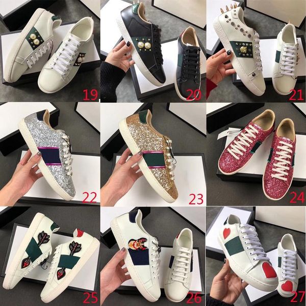 new designer shoes ace luxury embroidered white tiger bee snake shoes genuine leather designer sneaker mens women casual shoes size 36-45
new designer shoes ace luxury embroidered white tiger bee snake shoes genuine leather designer sneaker mens women casual shoes size 36-45