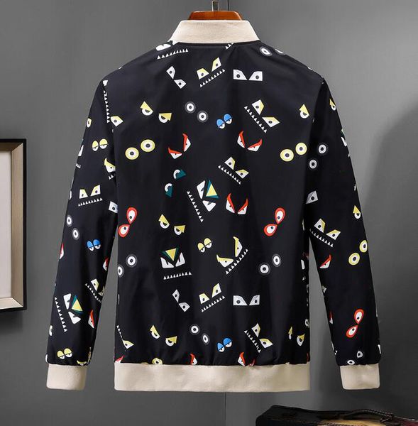 winter mens designer jackets new fashion brand jacket coats for mens streetwear with eye patterns luxurious zipper men wholeasle, Black;brown
winter mens designer jackets new fashion brand jacket coats for mens streetwear with eye patterns luxurious zipper men wholeasle, Black;brown