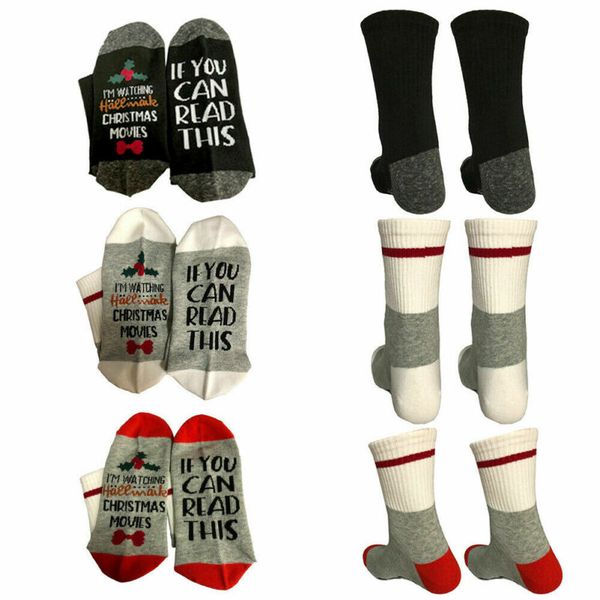 women's autumn christmas socks print letter cute funny socks winter warm socks xmas gift, Black;white
women's autumn christmas socks print letter cute funny socks winter warm socks xmas gift, Black;white