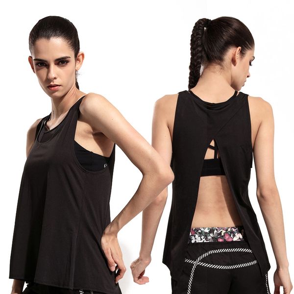 woman cross back yoga shirt sport for fitness crop workout running shirt breathable quick-drying sports workout vest, White;red
woman cross back yoga shirt sport for fitness crop workout running shirt breathable quick-drying sports workout vest, White;red