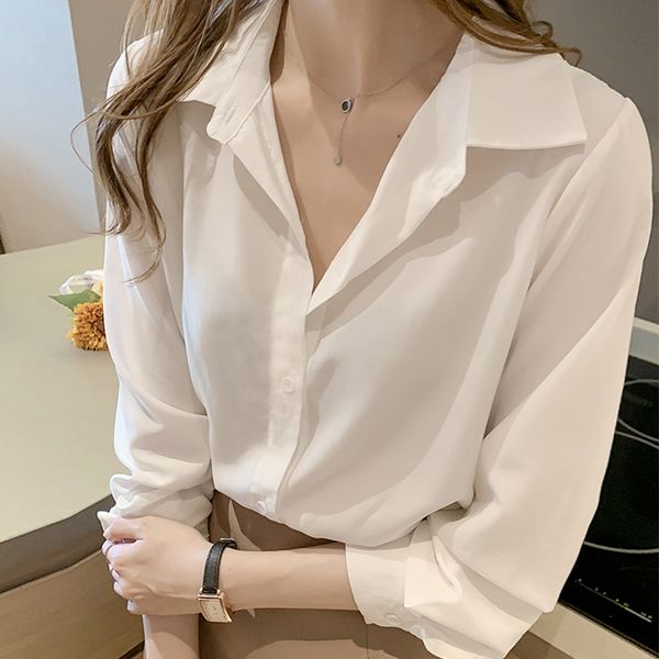 fashion woman blouses 2020 long sleeve blouse women 3xl 4xl plus size blouse women chiffon white shirt blusas c988
fashion woman blouses 2020 long sleeve blouse women 3xl 4xl plus size blouse women chiffon white shirt blusas c988