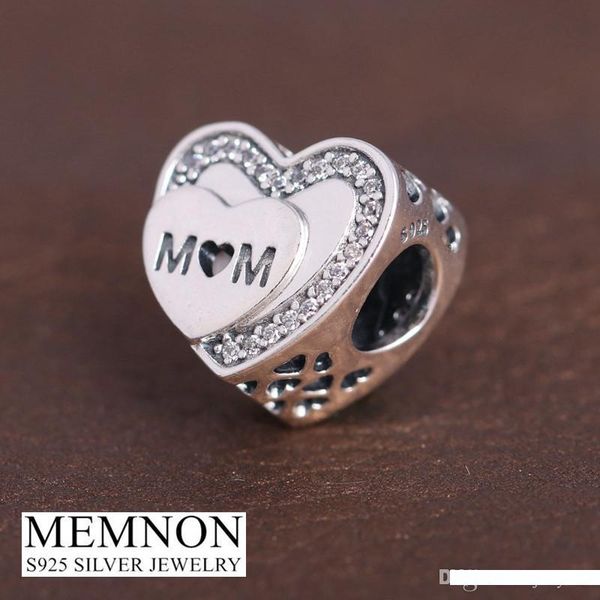 mother's day gif for mom heart beads 925 sterling silver jewelry tribute to mom fit charms bracelet diy memnon jewelry be459, Bronze;silver
mother's day gif for mom heart beads 925 sterling silver jewelry tribute to mom fit charms bracelet diy memnon jewelry be459, Bronze;silver