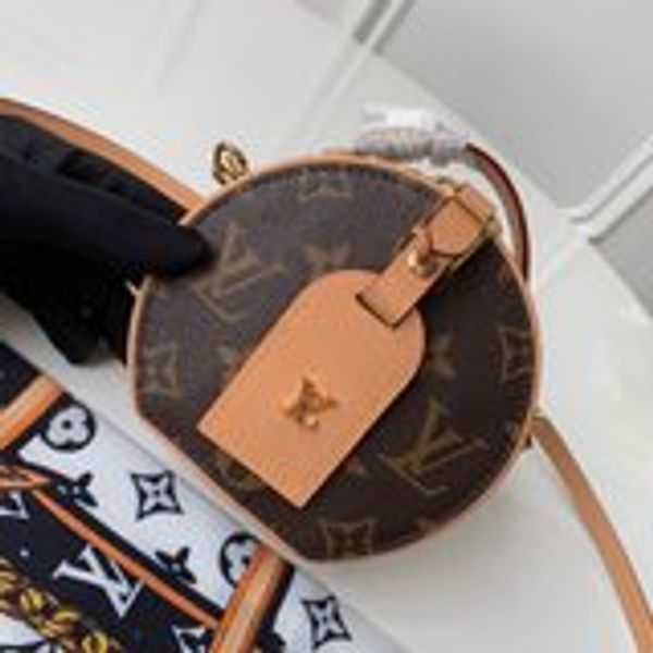 new women handbags malletage designer shoulder bags mini boite chapeau totes real leather monograms crossbody luxury purse with box
new women handbags malletage designer shoulder bags mini boite chapeau totes real leather monograms crossbody luxury purse with box