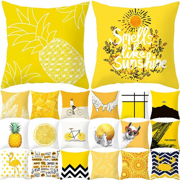 ywzn pineapple leaf yellow decorative pillowcase pineapple yellow throw pillow case polyester printing pillow cover kussensloop
ywzn pineapple leaf yellow decorative pillowcase pineapple yellow throw pillow case polyester printing pillow cover kussensloop
