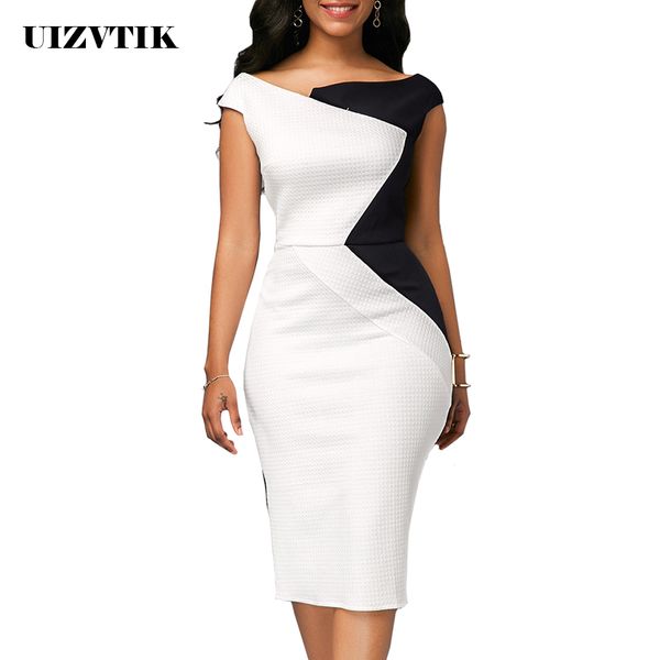 patchwork summer dress women casual plus size slim office bodycon dresses elegant vintage split party dress white 5xl, Black;gray
patchwork summer dress women casual plus size slim office bodycon dresses elegant vintage split party dress white 5xl, Black;gray