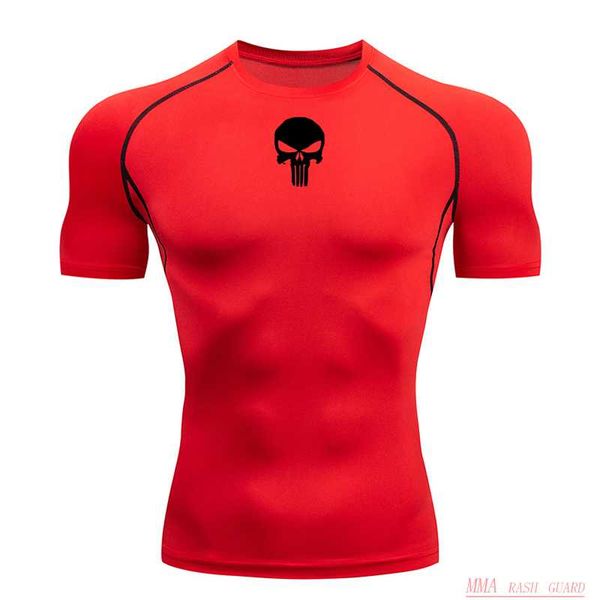 compression short t-shirt skull male running tights sports muscle shirt track suit punisher tactical t-shirt men tees, Black;blue
compression short t-shirt skull male running tights sports muscle shirt track suit punisher tactical t-shirt men tees, Black;blue