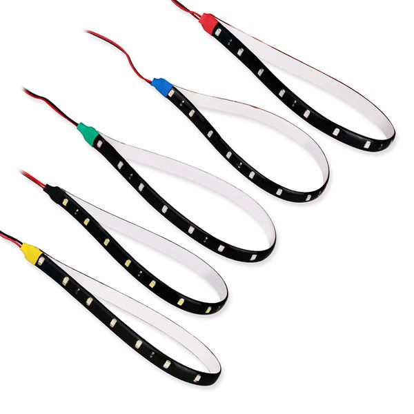 30cm car flexible led strip light high power 12v 11.8" 15smd waterproof led daytime running light decorative car drl
30cm car flexible led strip light high power 12v 11.8" 15smd waterproof led daytime running light decorative car drl