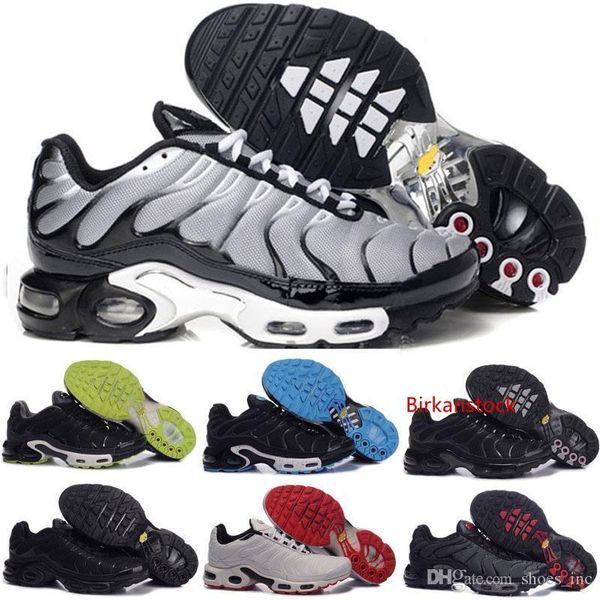 colors 20 hight quality brand new sports tn running shoes for men black white mens athletic jogging tennis shoes grey man training
colors 20 hight quality brand new sports tn running shoes for men black white mens athletic jogging tennis shoes grey man training