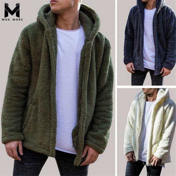 winter men's new solid color hooded cardigan jackets men fashion brand casual wild cotton warm long sleeves mens jackets, Black;brown
winter men's new solid color hooded cardigan jackets men fashion brand casual wild cotton warm long sleeves mens jackets, Black;brown