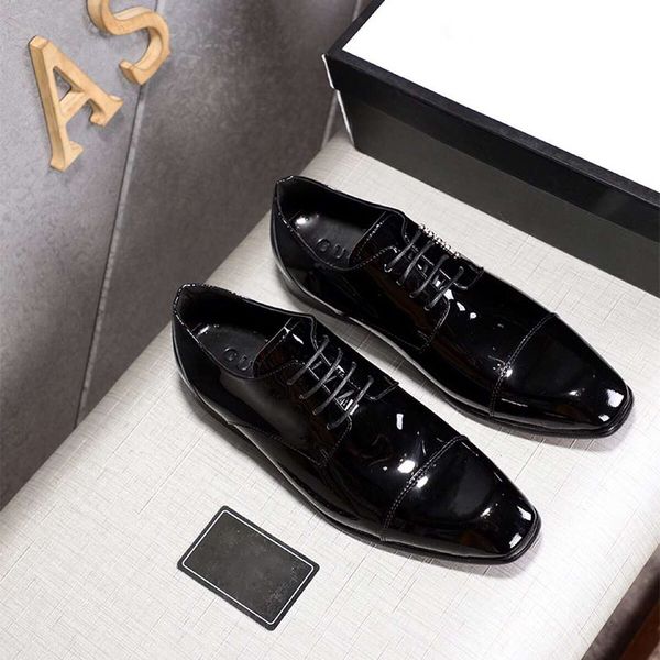 Italian Designer men's dress shoes leather breathable lace-up dress shoes gentleman party business casual men's shoes 40-44 size
Italian Designer men's dress shoes leather breathable lace-up dress shoes gentleman party business casual men's shoes 40-44 size