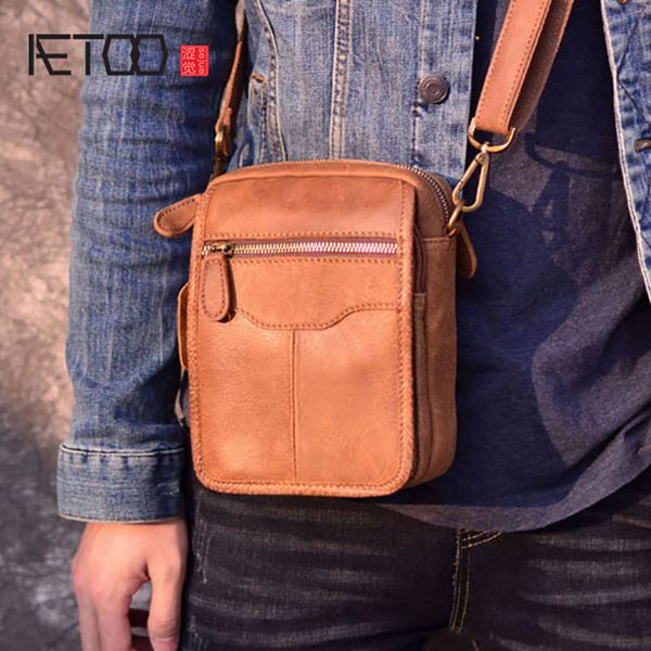 aetoo small genuine cowhide leather men's shoulder bag clutch handbag messenger male bags crossbody sling tote small zipper
aetoo small genuine cowhide leather men's shoulder bag clutch handbag messenger male bags crossbody sling tote small zipper