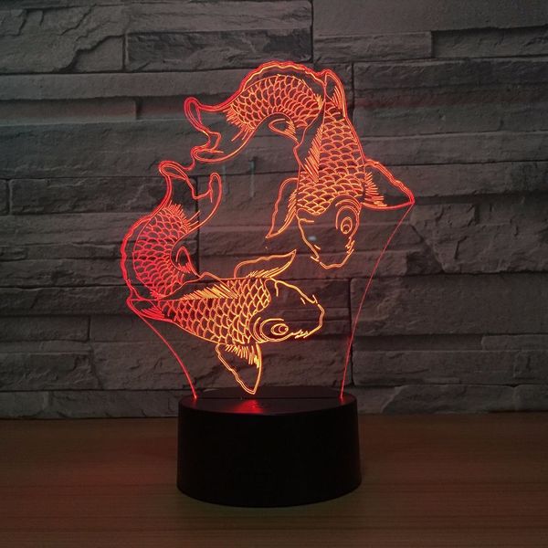 swimming fish 3d lava lamp creative 7 colors changing led night light rgbw mood wedding decor gift bedroom table lamp drop ship
swimming fish 3d lava lamp creative 7 colors changing led night light rgbw mood wedding decor gift bedroom table lamp drop ship