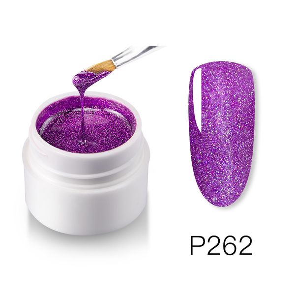 nail polish varnishes gel glitter painting nails art poly uv for manicure 5ml 
nail polish varnishes gel glitter painting nails art poly uv for manicure 5ml