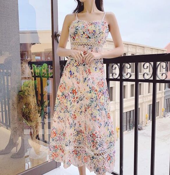 fashion-new 2019 spring vacation dress floral print lace embroidered dress spaghetti strap strapless off shoulder backless dress, Black;gray
fashion-new 2019 spring vacation dress floral print lace embroidered dress spaghetti strap strapless off shoulder backless dress, Black;gray