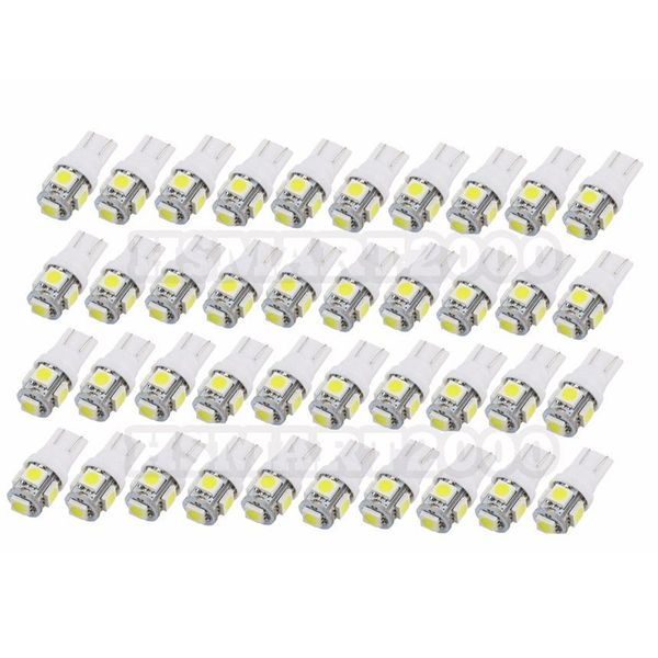 artr 40pcs auto car led light cool white t10 192 194 2825 921 w5w 5smd led parking bulb auto wedge clearance lamp
artr 40pcs auto car led light cool white t10 192 194 2825 921 w5w 5smd led parking bulb auto wedge clearance lamp